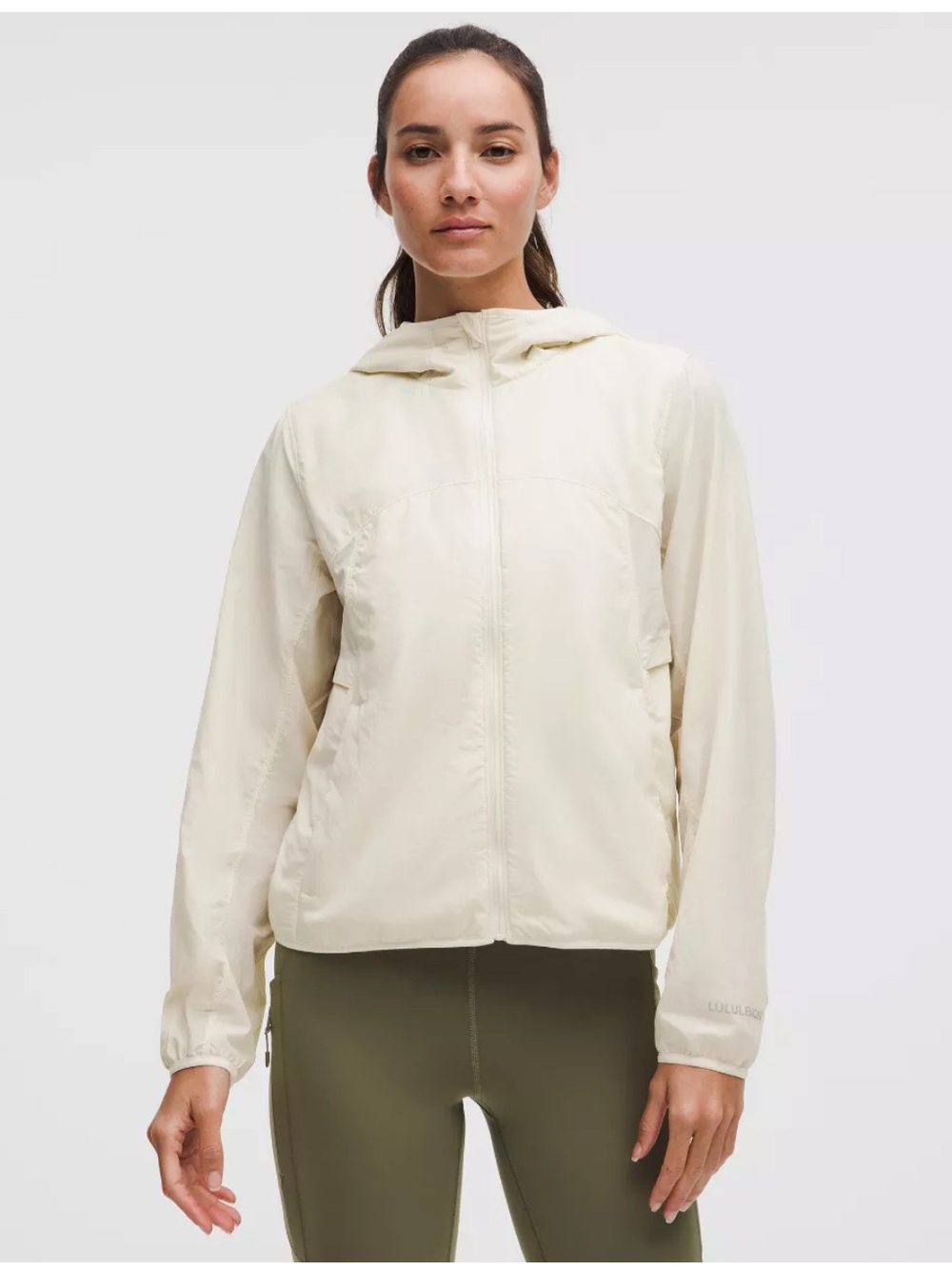 Lululemon Women's InsulEight Cold-Weather Run Shell
